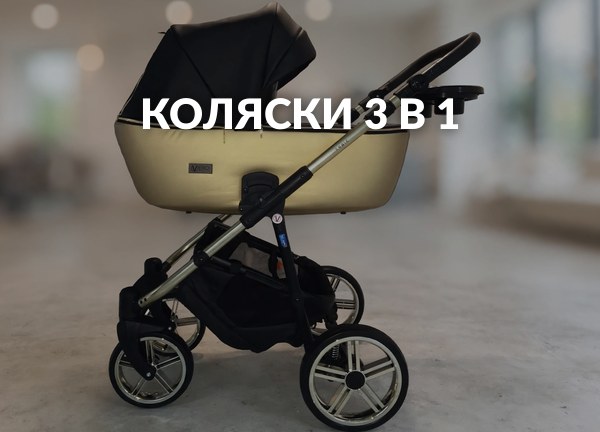 Коляски 3 в 1