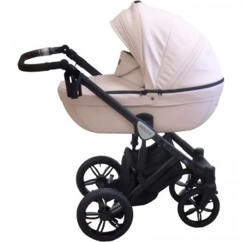 Коляска детская VERDI Babies Mocca 3в1 нежно-розовый