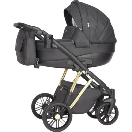 Коляска VERDI Babies Melbu 3 в 1, Gold 3 Коляска VERDI Babies Melbu 3 в 1, Gold 3