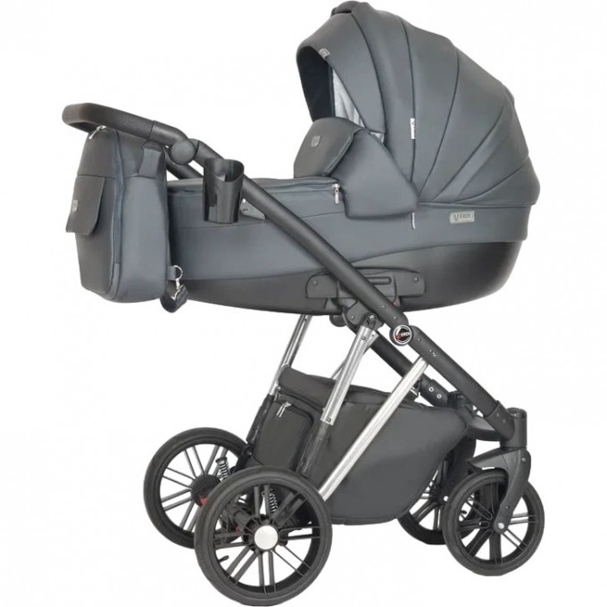 Коляска VERDI Babies Melbu 3 в 1, Silver 3 2020000004134