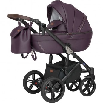 Коляска VERDI Babies Mocca 3 в 1, фиолетовый