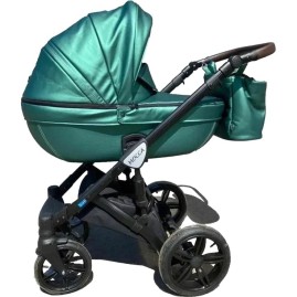 Коляска VERDI Babies Mocca 3 в 1, Mettal Green Коляска VERDI Babies Mocca 3 в 1, Mettal Green