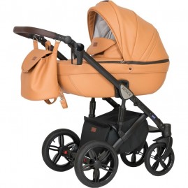 Коляска VERDI Babies Mocca 3 в 1, персиковый