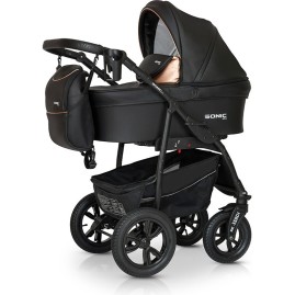 Коляска VERDI Babies Sonic Plus 3 в 1, цвет Black (черный) Коляска VERDI Babies Sonic Plus 3 в 1, цвет Black (черный)