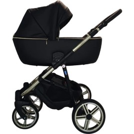 Коляска VERDI Babies Topic 3 в 1, черная Коляска VERDI Babies Topic 3 в 1, черная